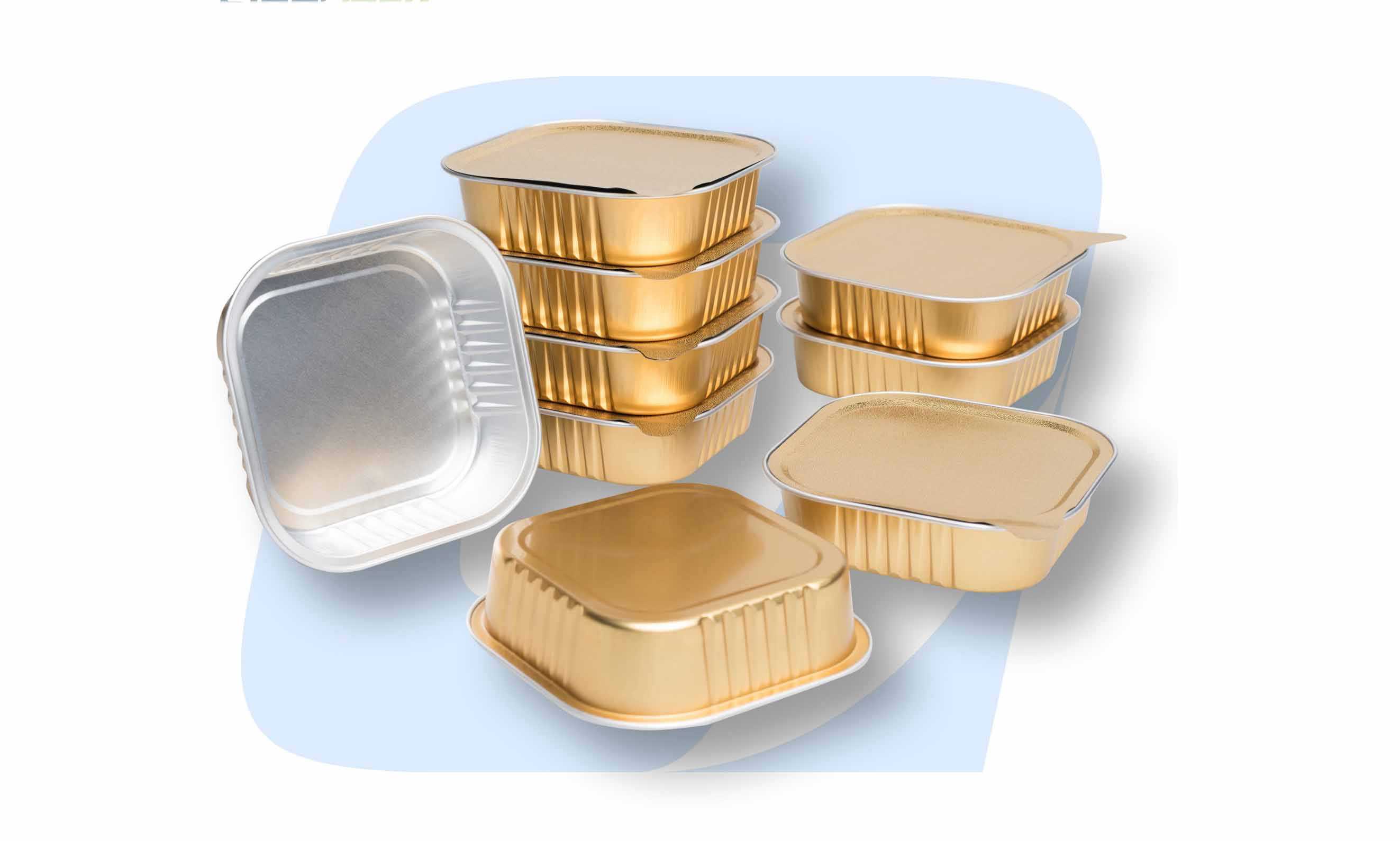 鋁箔盒包裝機(jī)，為食品包裝帶來全新變革