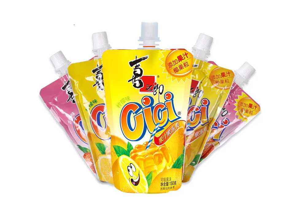 革新食品包裝 —— 自動化吸吸果凍灌裝旋蓋機(jī)，開啟便捷美味新體驗(yàn)！