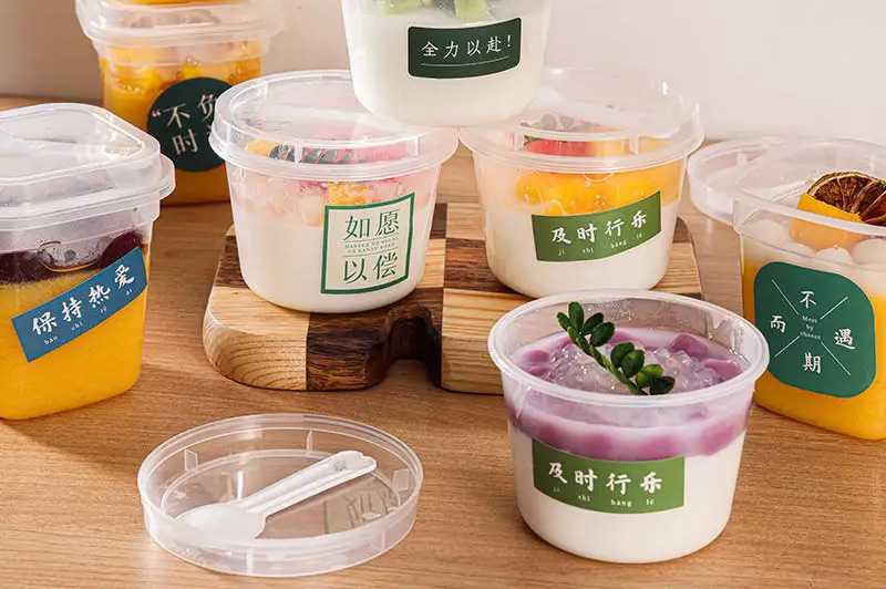 全自動杯裝姜撞奶雙皮奶灌裝封口機(jī)：鎖住新鮮，傳遞美味