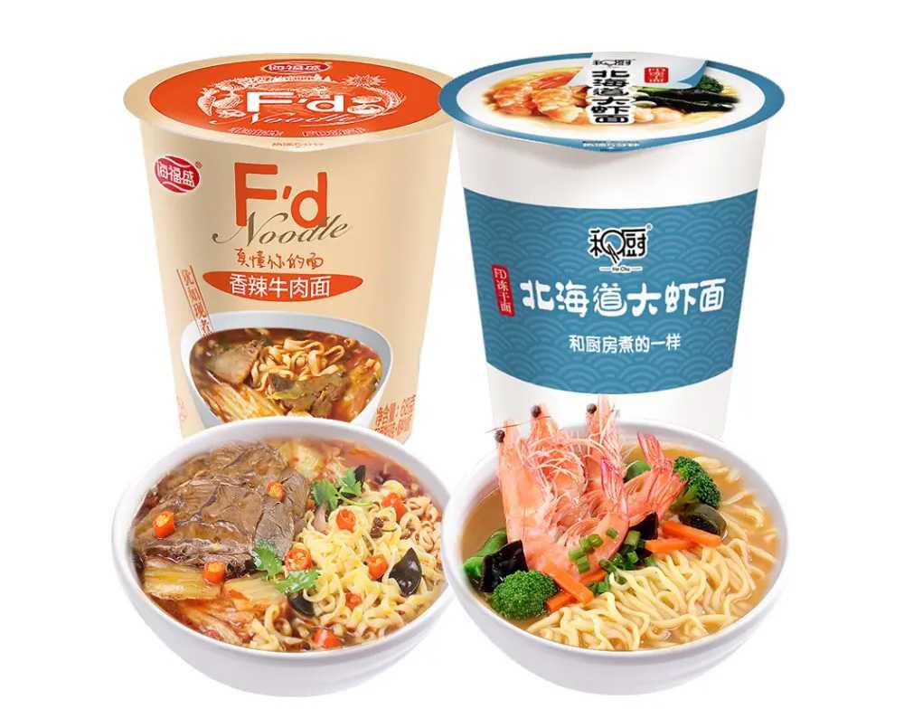 【創(chuàng)新未來(lái)，定義便捷】—— 桶裝泡面封口包裝生產(chǎn)線(xiàn)引領(lǐng)新潮流