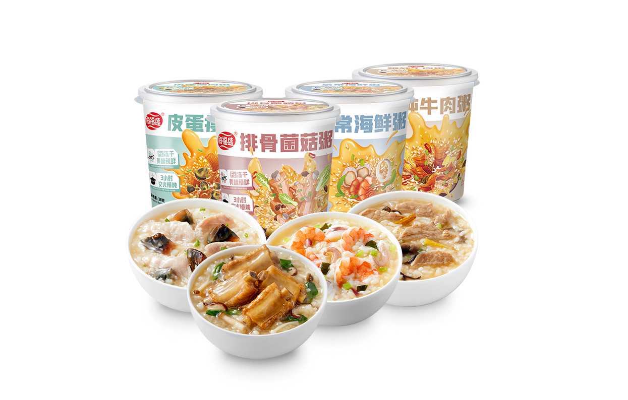海鮮粥包裝機(jī)：高效鎖住鮮美，智能傳遞溫暖