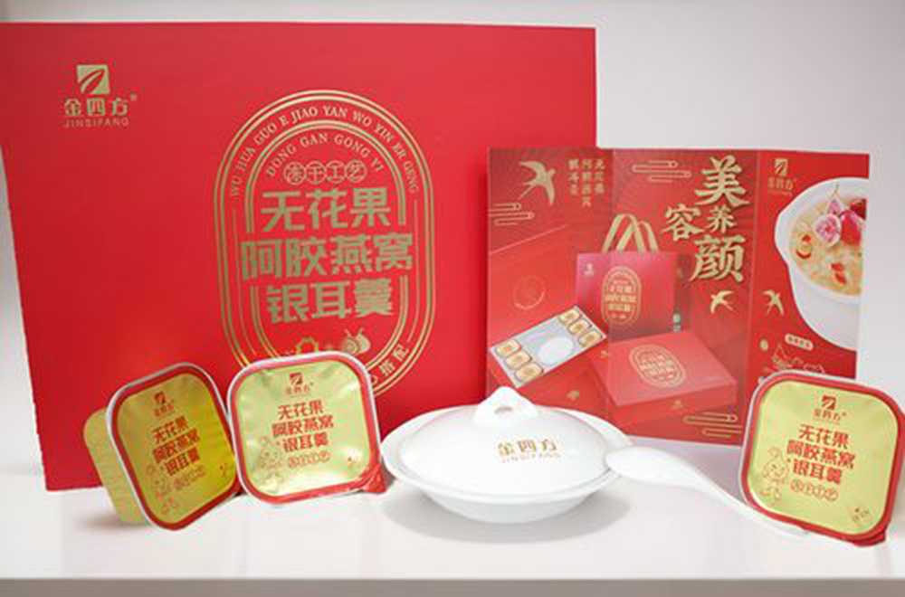 全自動杯裝銀耳羹包裝生產(chǎn)線，引領(lǐng)即食食品工業(yè)高效新時代