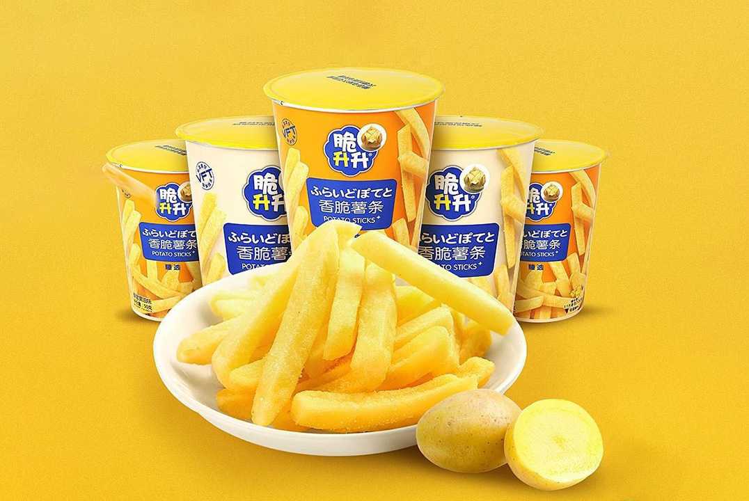 從薯條入杯到封口貼標(biāo)，一站式自動化包裝產(chǎn)線交付